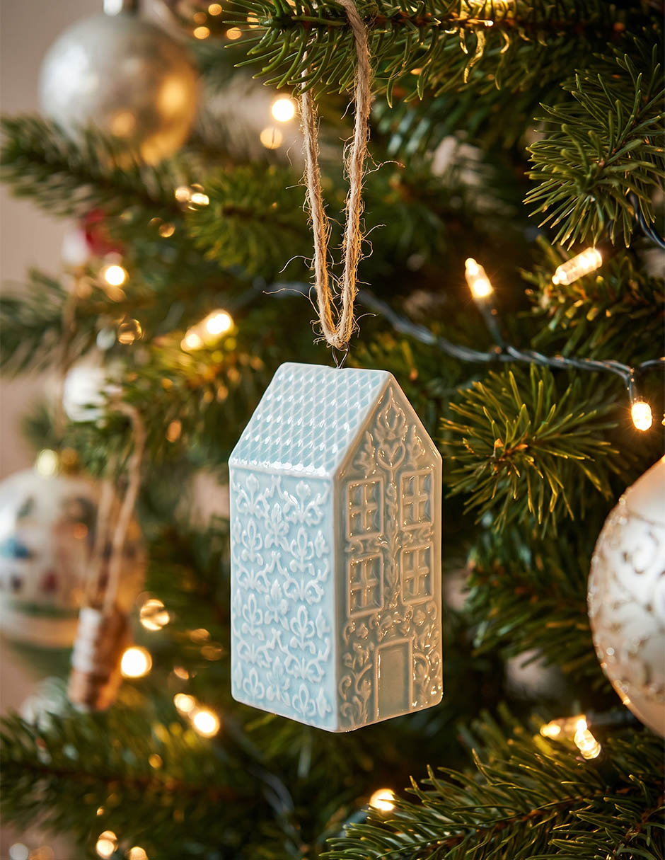Ornamento navideño casa 4