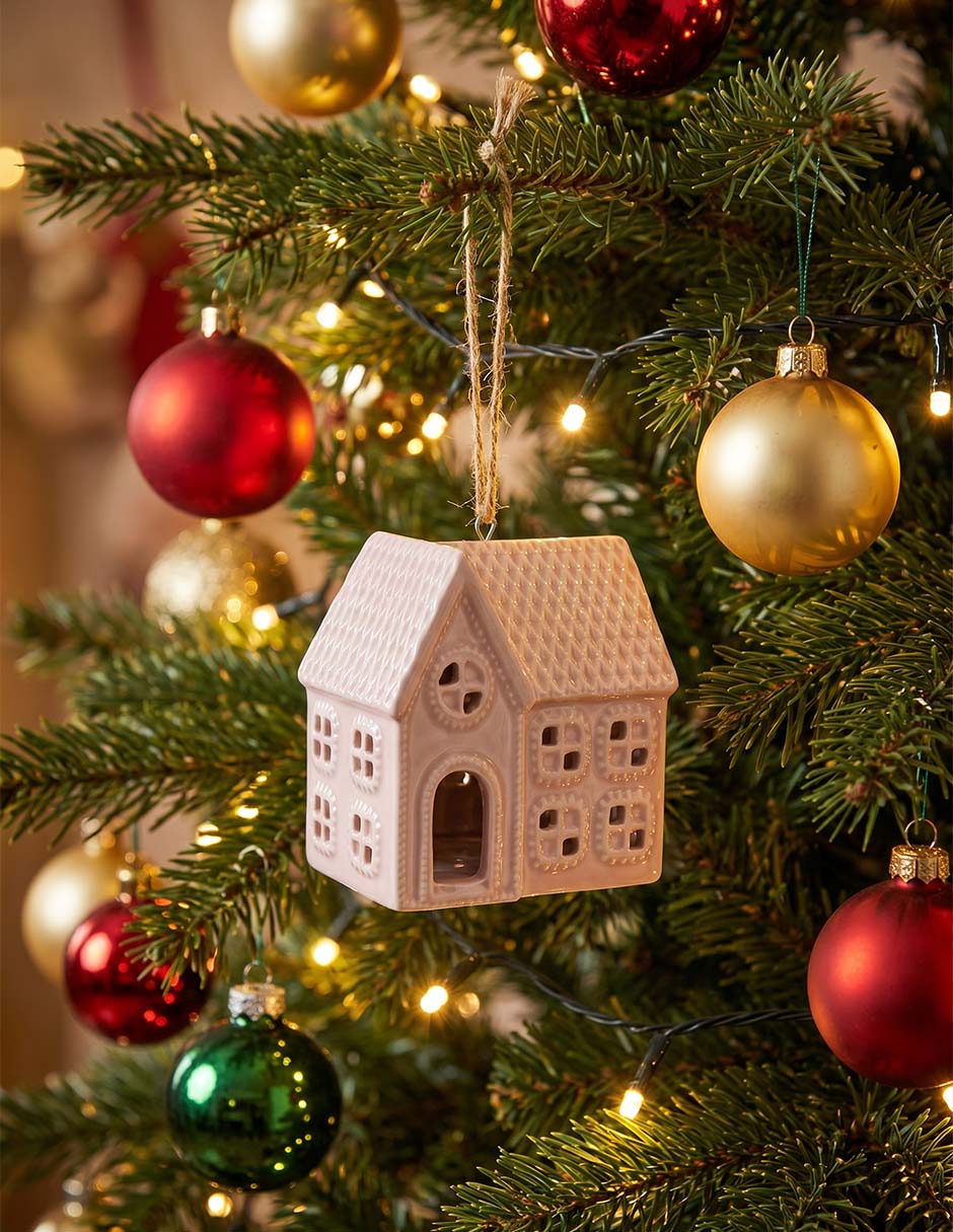 Ornamento navideño casa Villa 4
