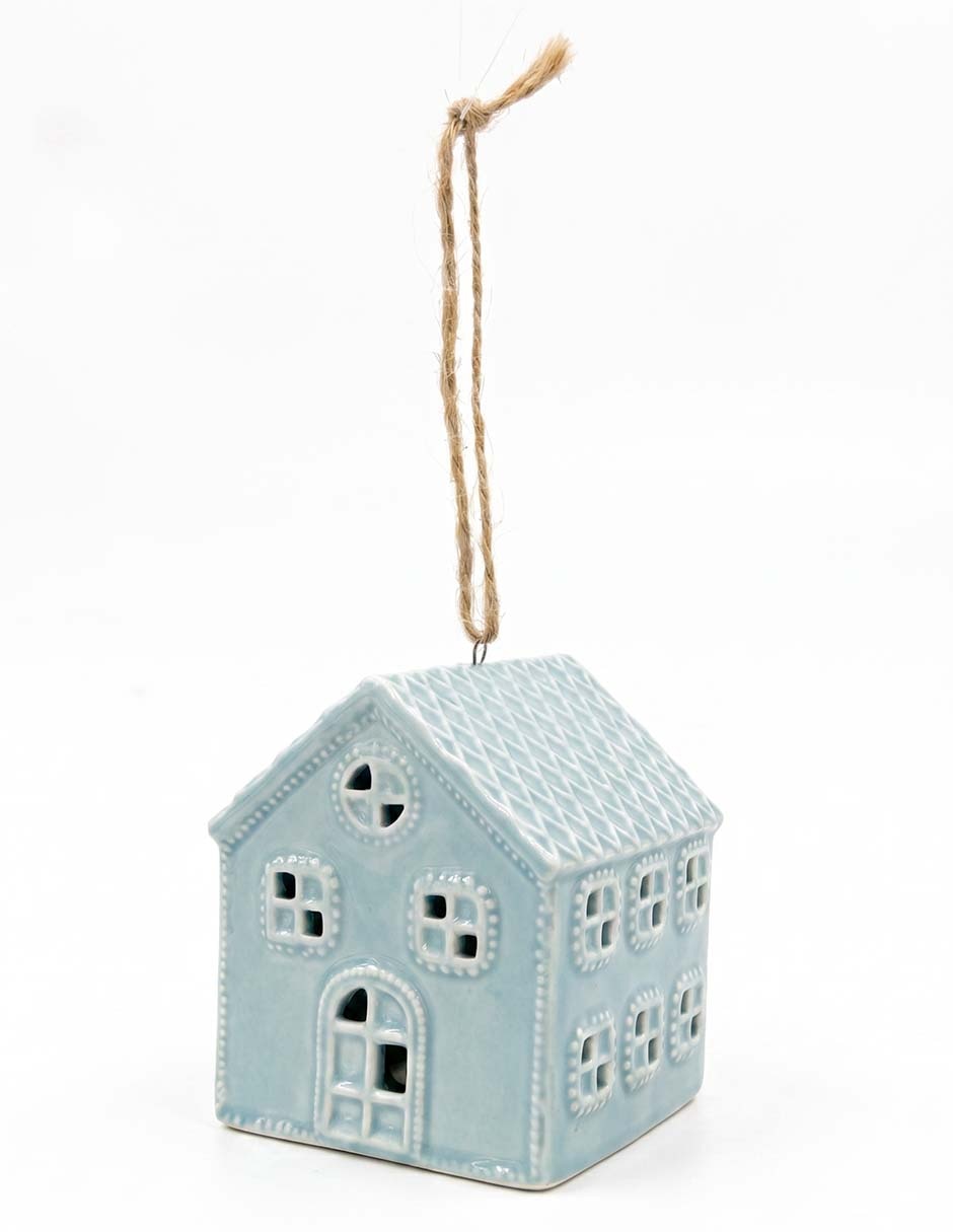 Ornamento navideño casa 1