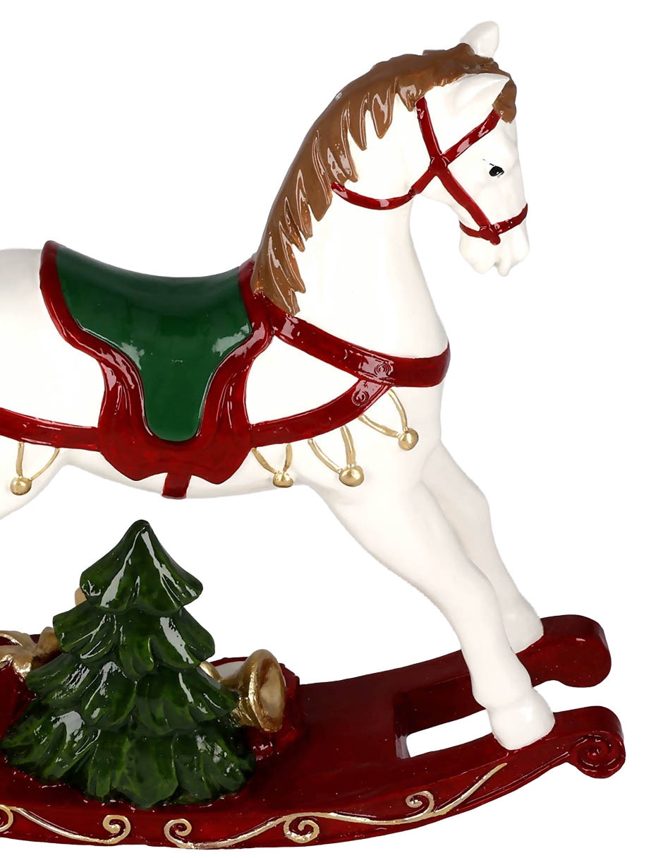 Figura decorativa de caballo de resina 3