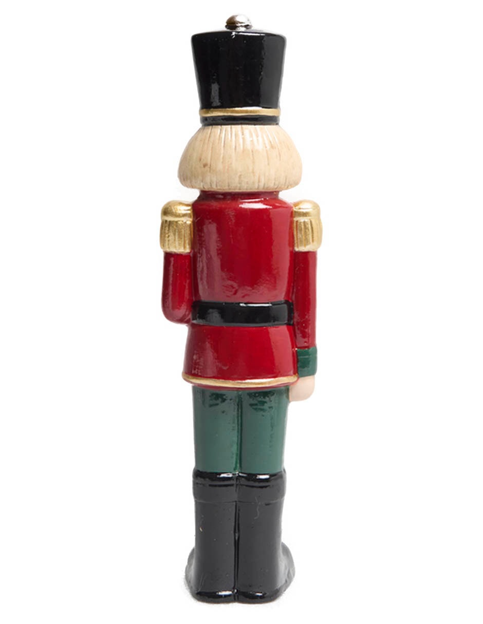 Figura decorativa de cascanueces de resina 3