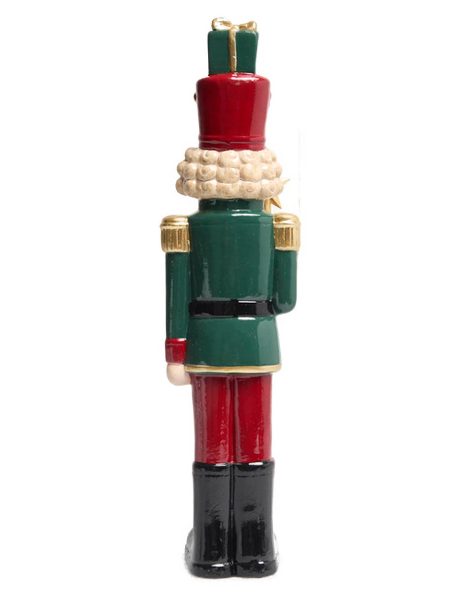 Figura decorativa de cascanueces de resina 3