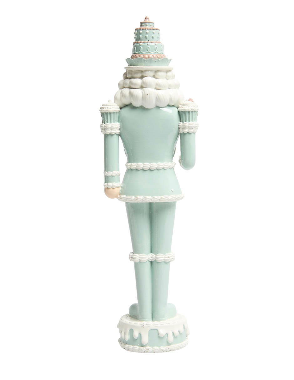 Figura decorativa de cascanueces de resina 3