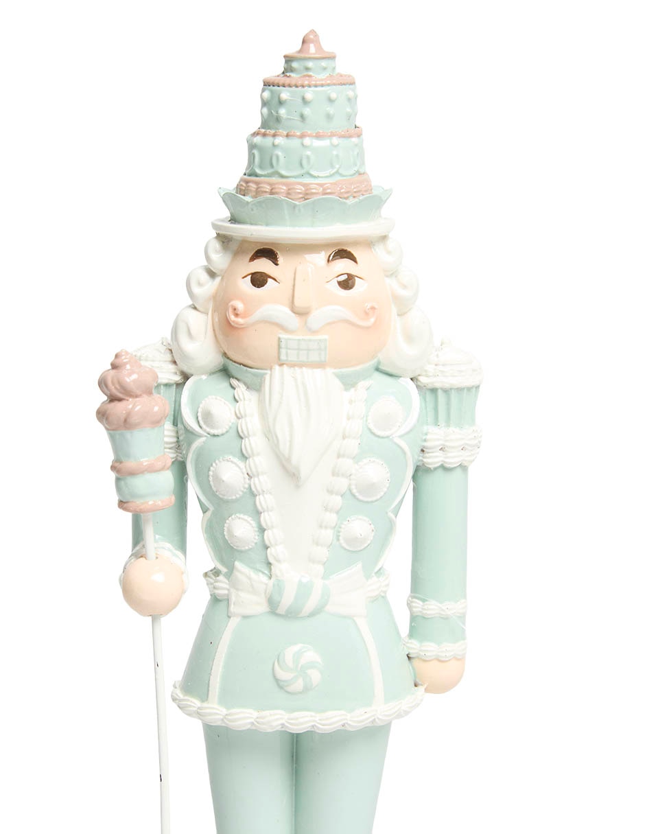 Figura decorativa de cascanueces de resina 4