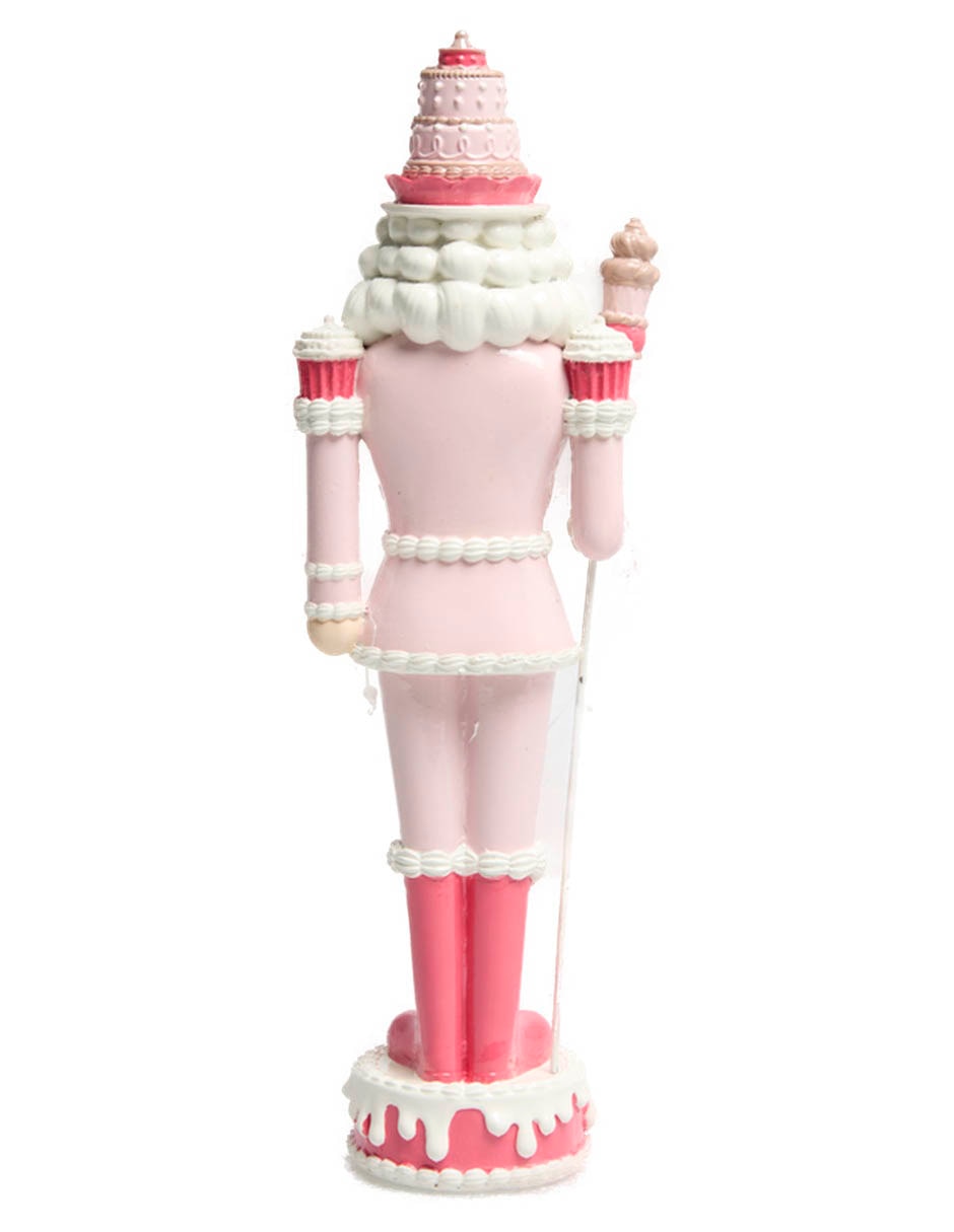 Figura decorativa cascanueces de resina 3