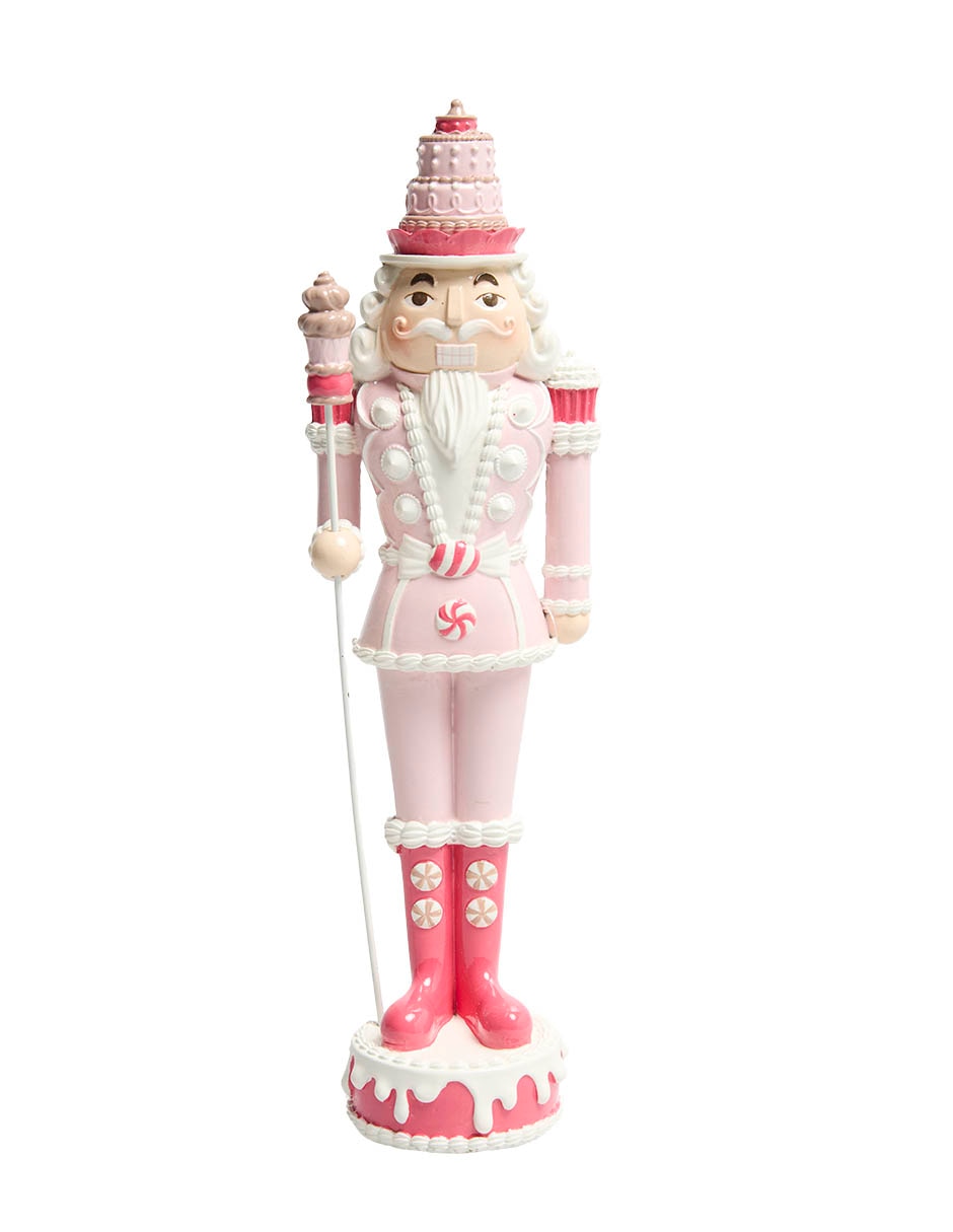 Figura decorativa cascanueces de resina 1