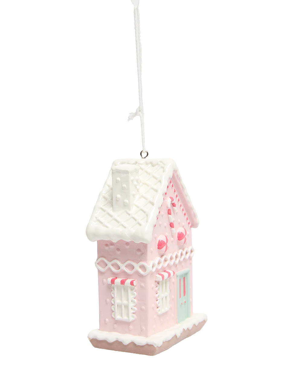 Ornamento navideño casa