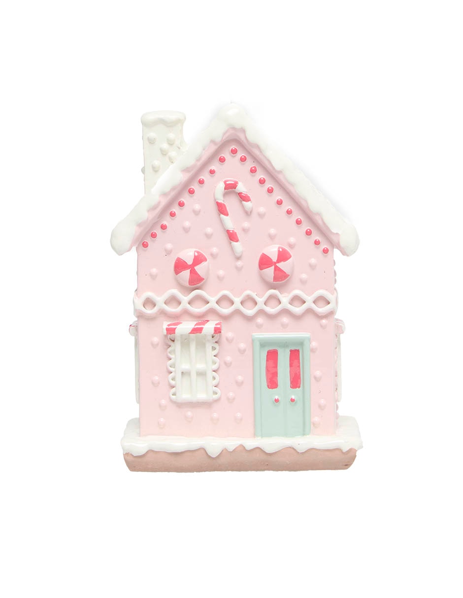 Ornamento navideño casa 1