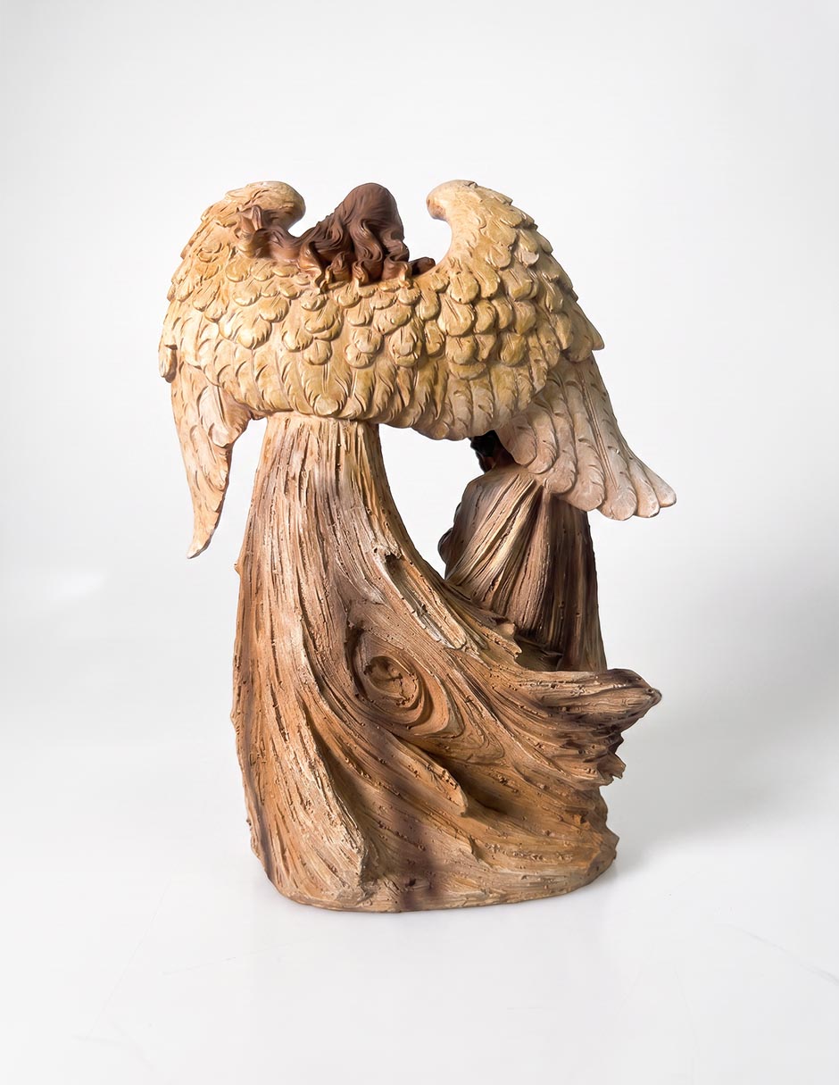 Figura decorativa navideña de nacimiento 3