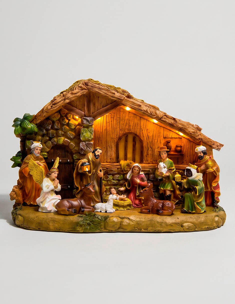 Nacimiento navideño 1
