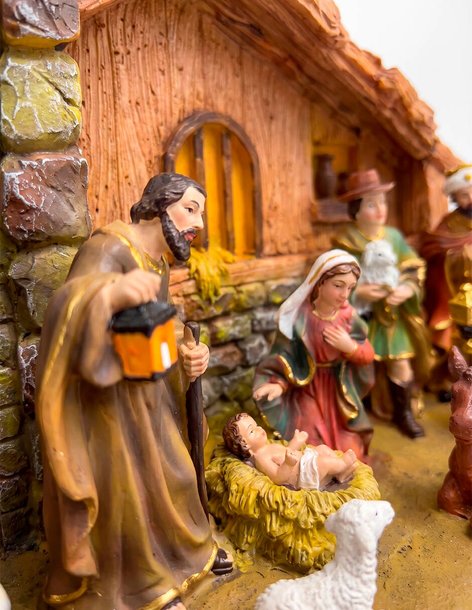 Nacimiento navideño Nacimiento navideño