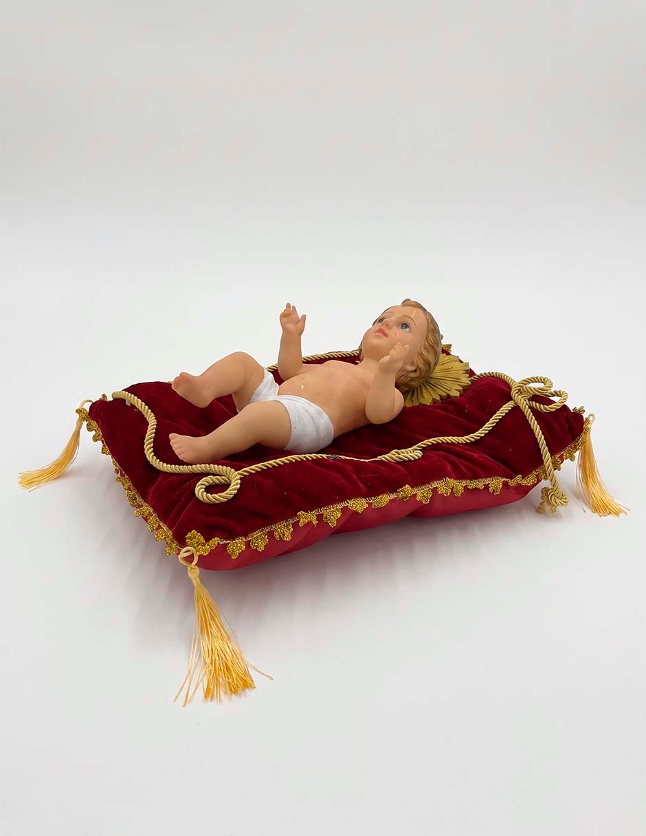 Figura decorativa navideña de Niño Jesus 4