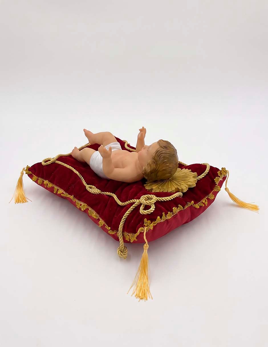 Figura decorativa navideña de Niño Jesus 3