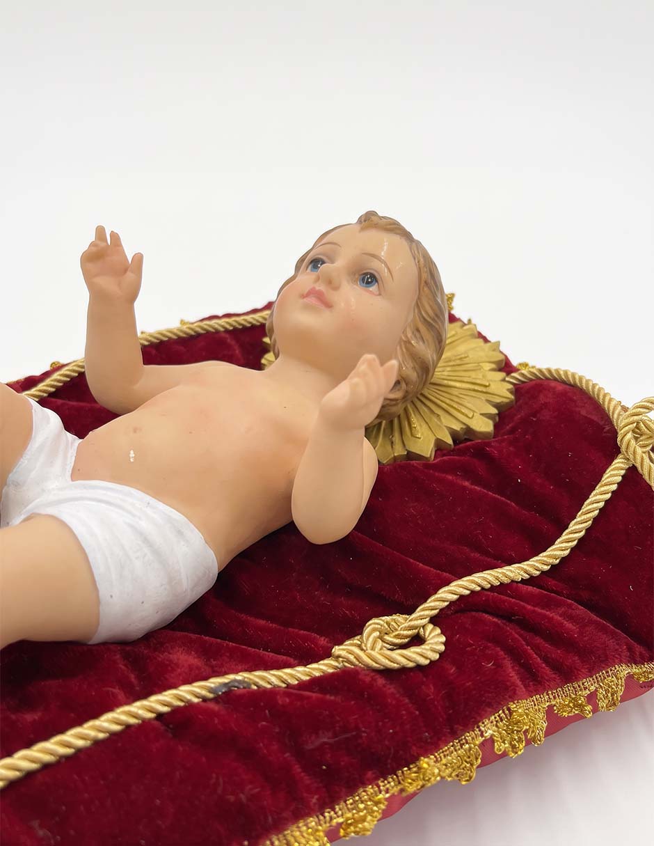 Figura decorativa navideña de Niño Jesus 2