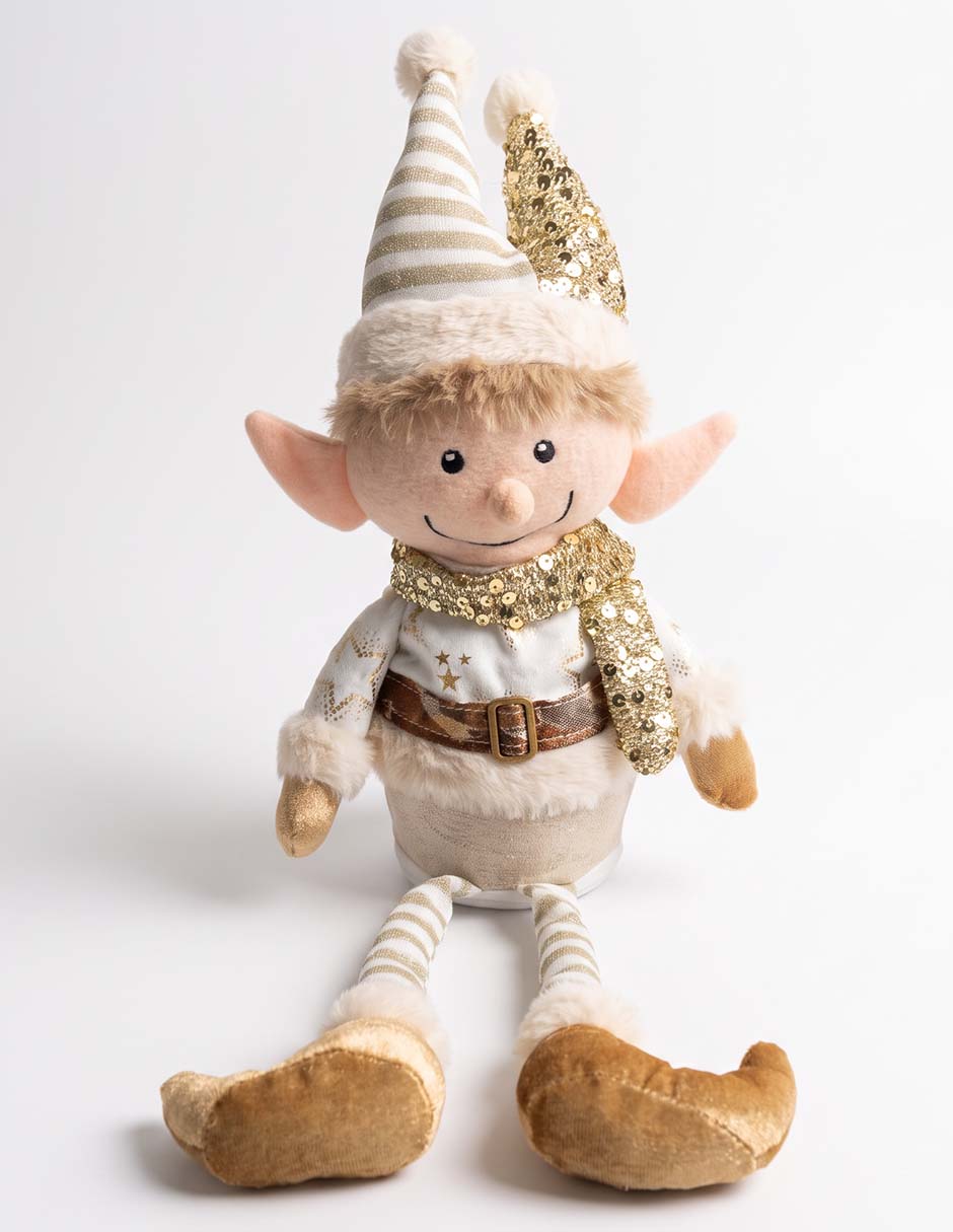 Peluche de duende Christmas Sipirit Peluche de duende Christmas Sipirit