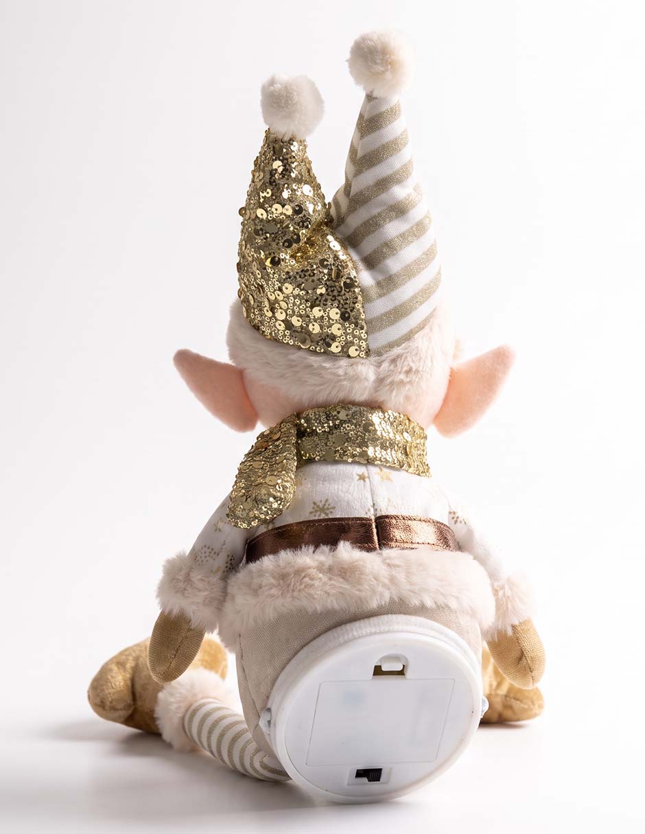 Peluche de duende Christmas Sipirit 2