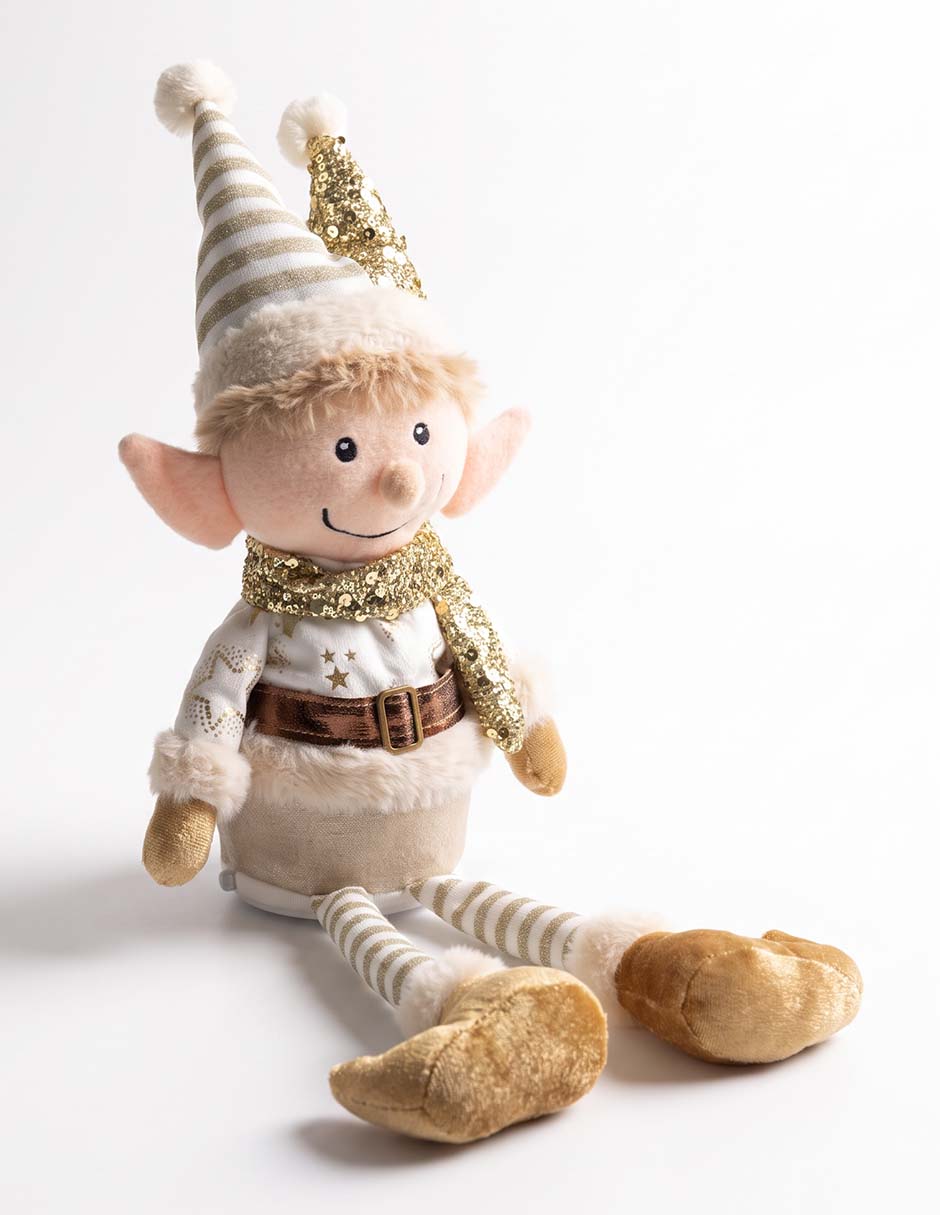 Peluche de duende Christmas Sipirit 3