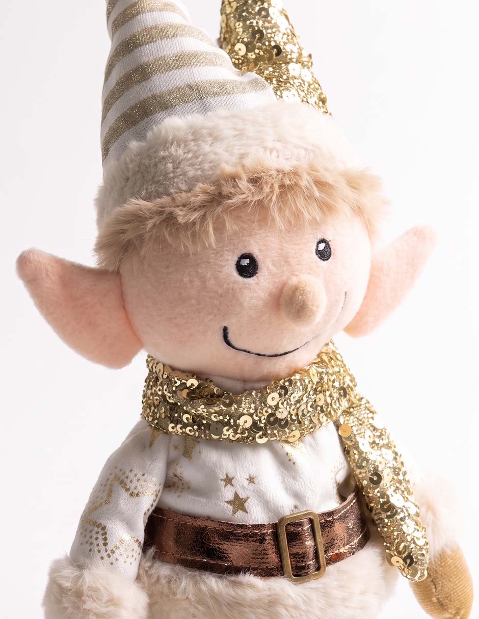 Peluche de duende Christmas Sipirit 4