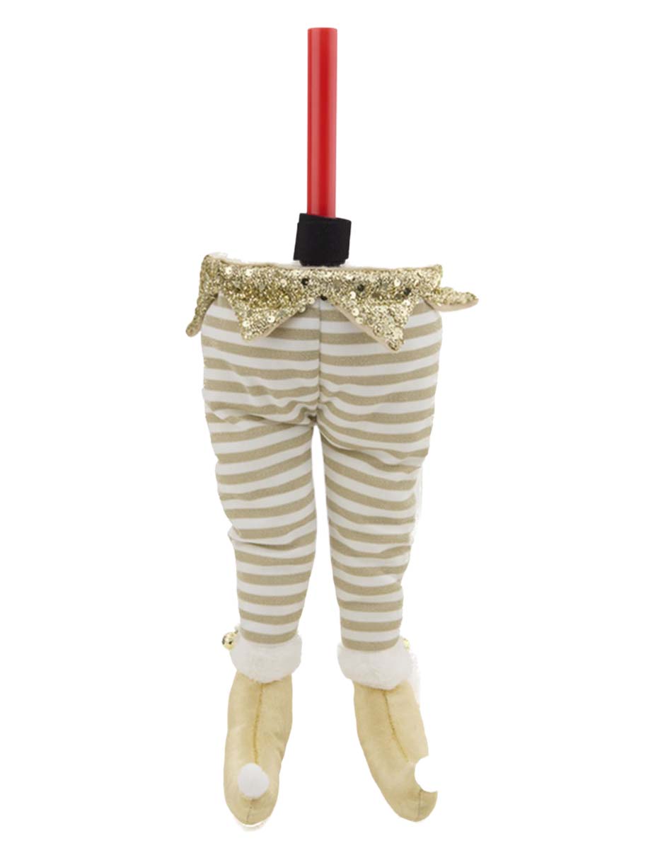 Ornamento Navidad elote Metallic