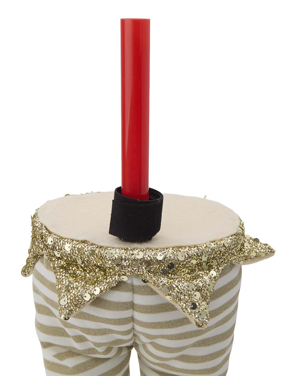 Ornamento Navidad elote Metallic 5