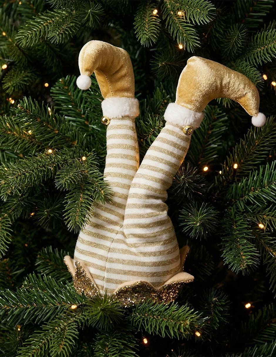 Ornamento Navidad elote Metallic 6