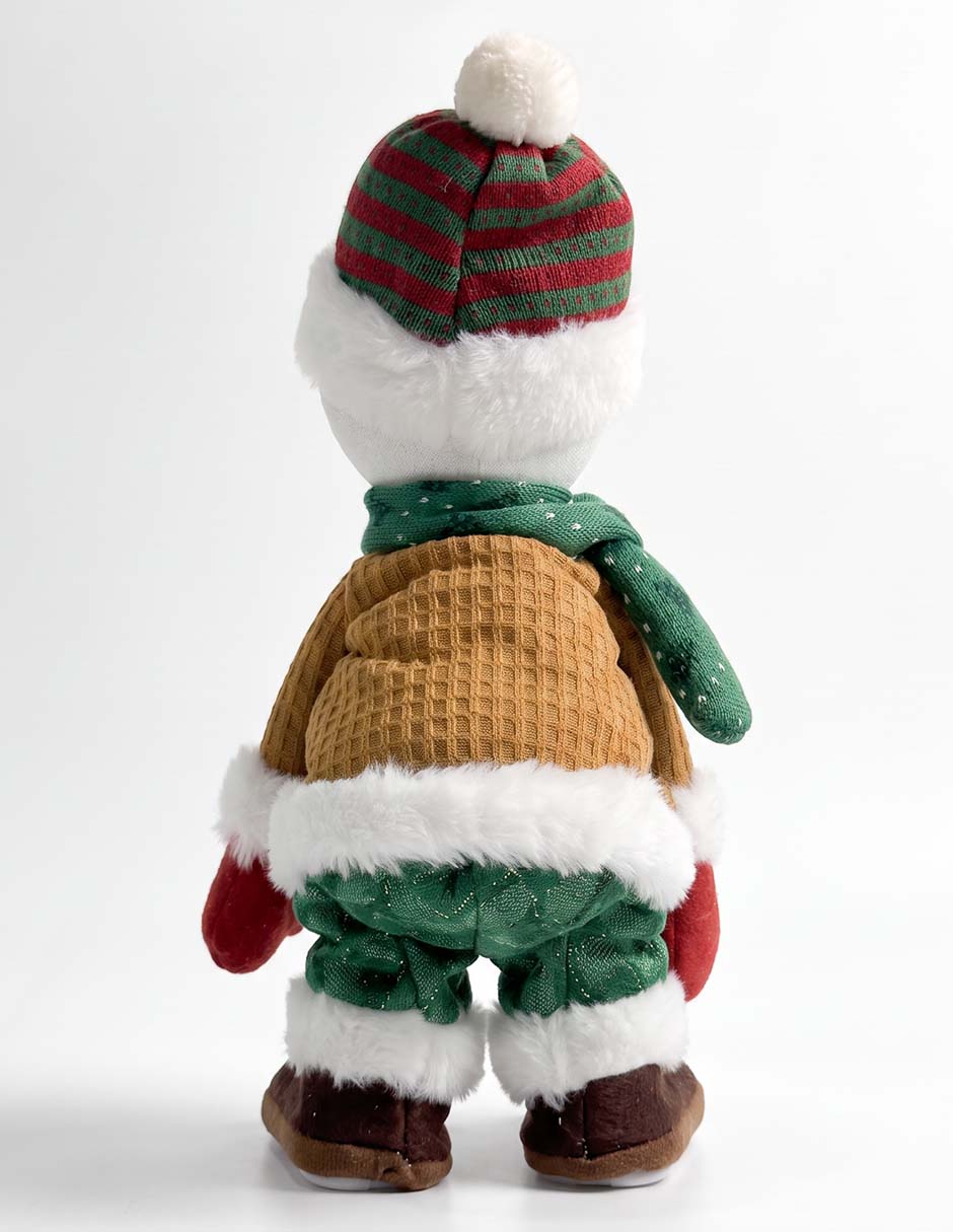 Peluche de muñeco de nieve de 30 cm 2