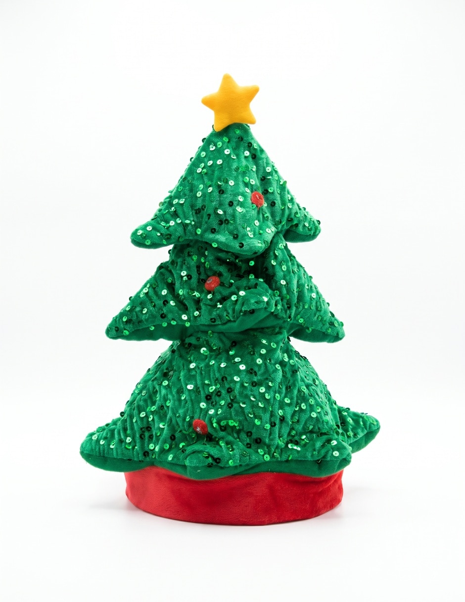 Peluche de árbol de navidad de 36 cm