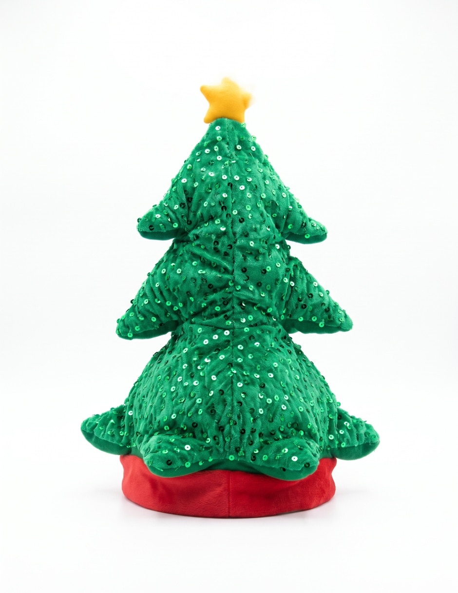 Peluche de árbol de navidad de 36 cm 2
