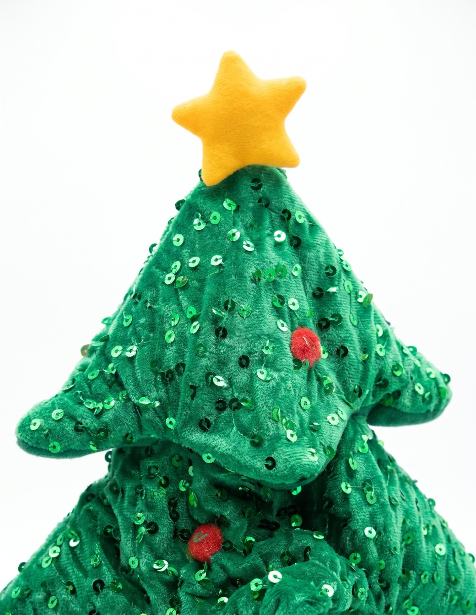 Peluche de árbol de navidad de 36 cm 3