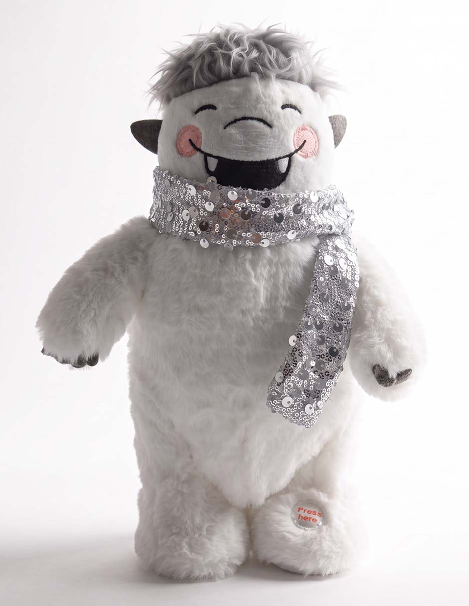 Peluche de monstruo 30 cm