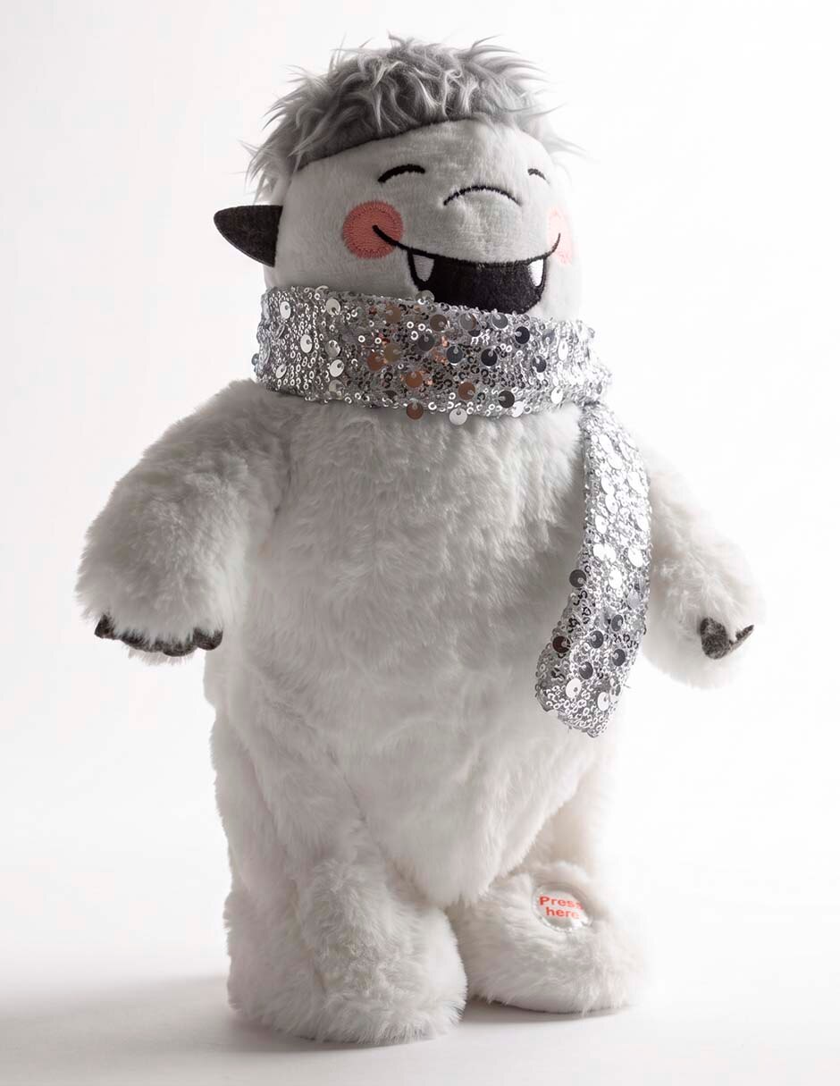Peluche de monstruo 30 cm 3
