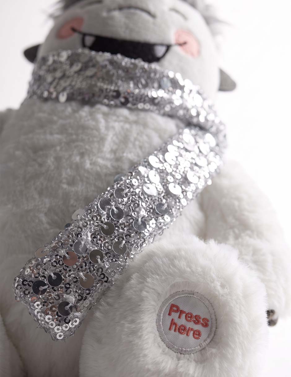 Peluche de monstruo 30 cm 5