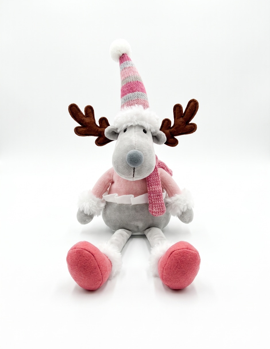 Peluche de reno de 50 cm Peluche de reno de 50 cm