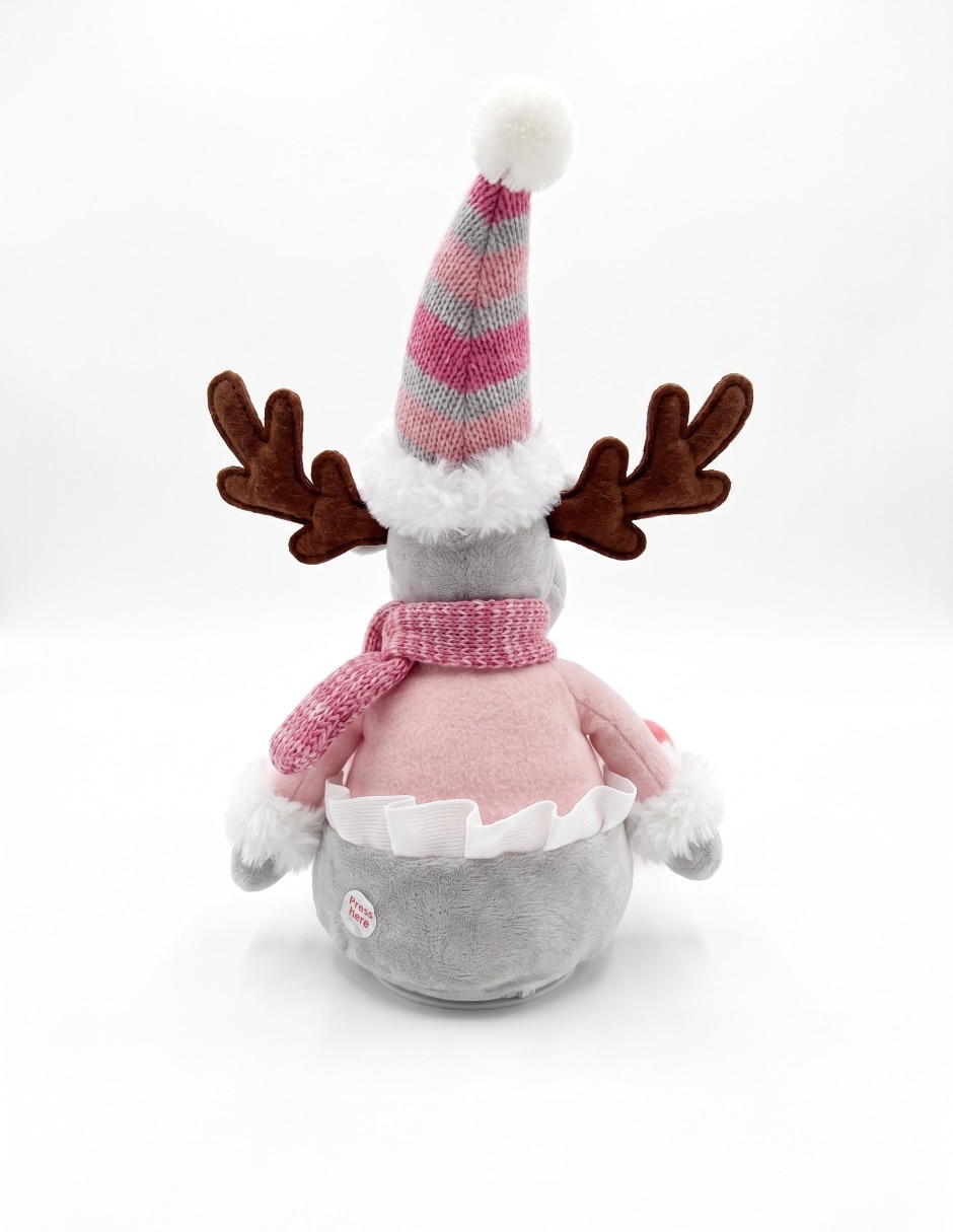 Peluche de reno de 50 cm 2