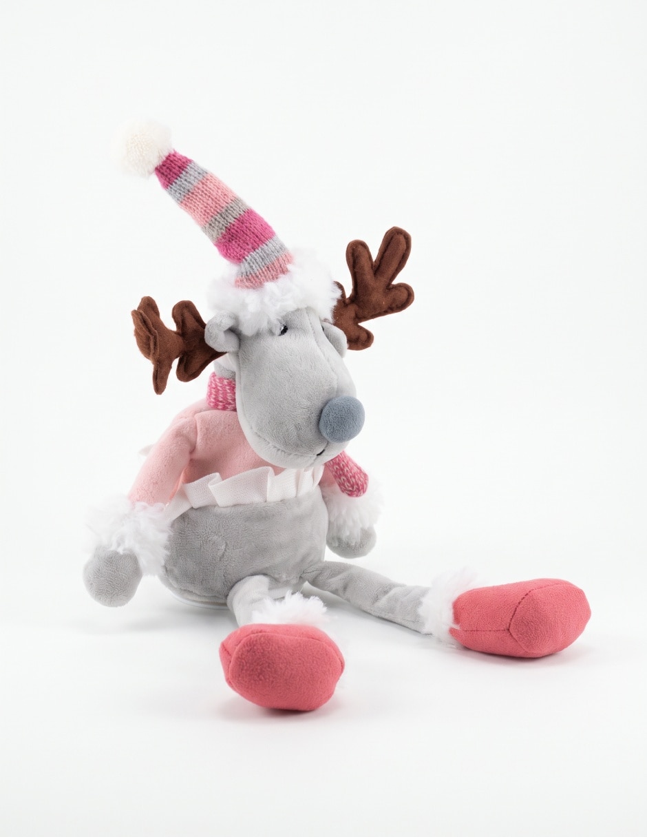 Peluche de reno de 50 cm 3