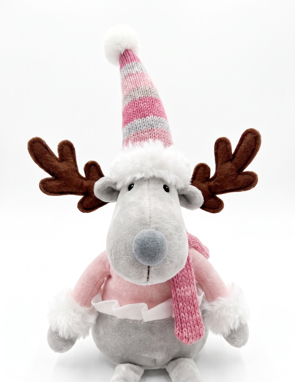 Peluche de reno de 50 cm 4
