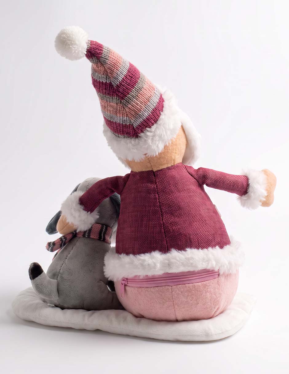 Peluche de santa claus de 25 cm 2