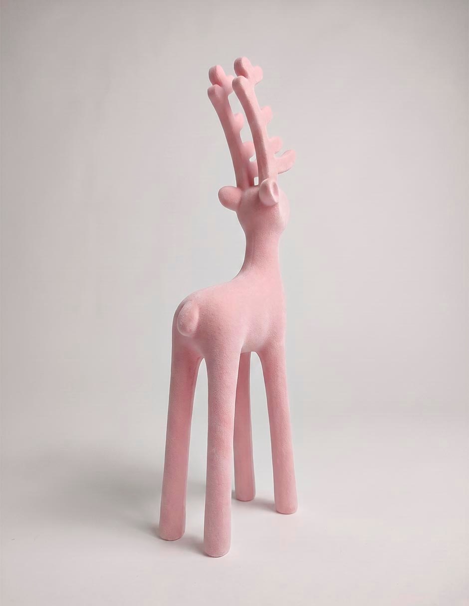 Figura decorativa de reno 3