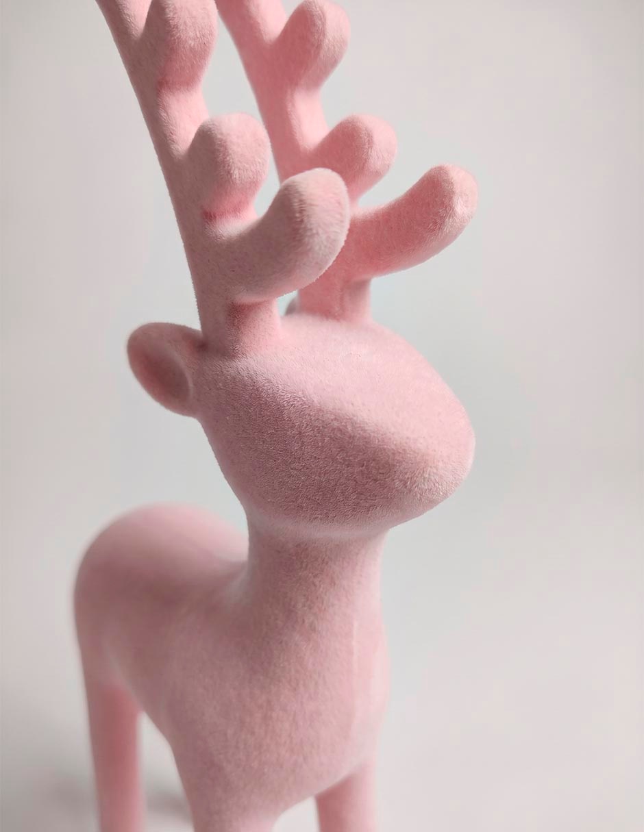 Figura decorativa de reno 2