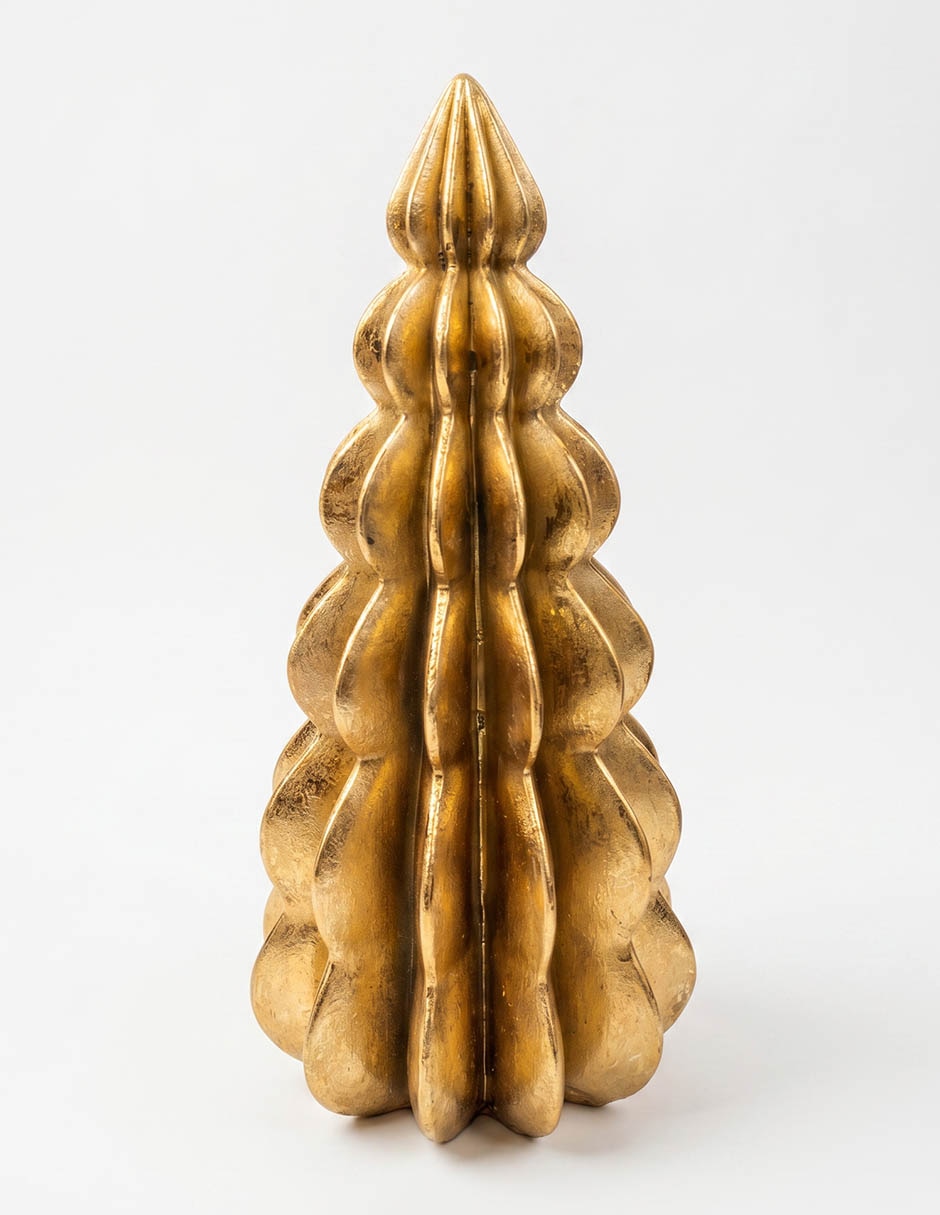 Figura decorativa navideña de pino 1