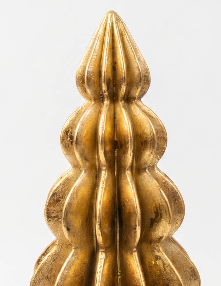 Figura decorativa navideña de pino 2