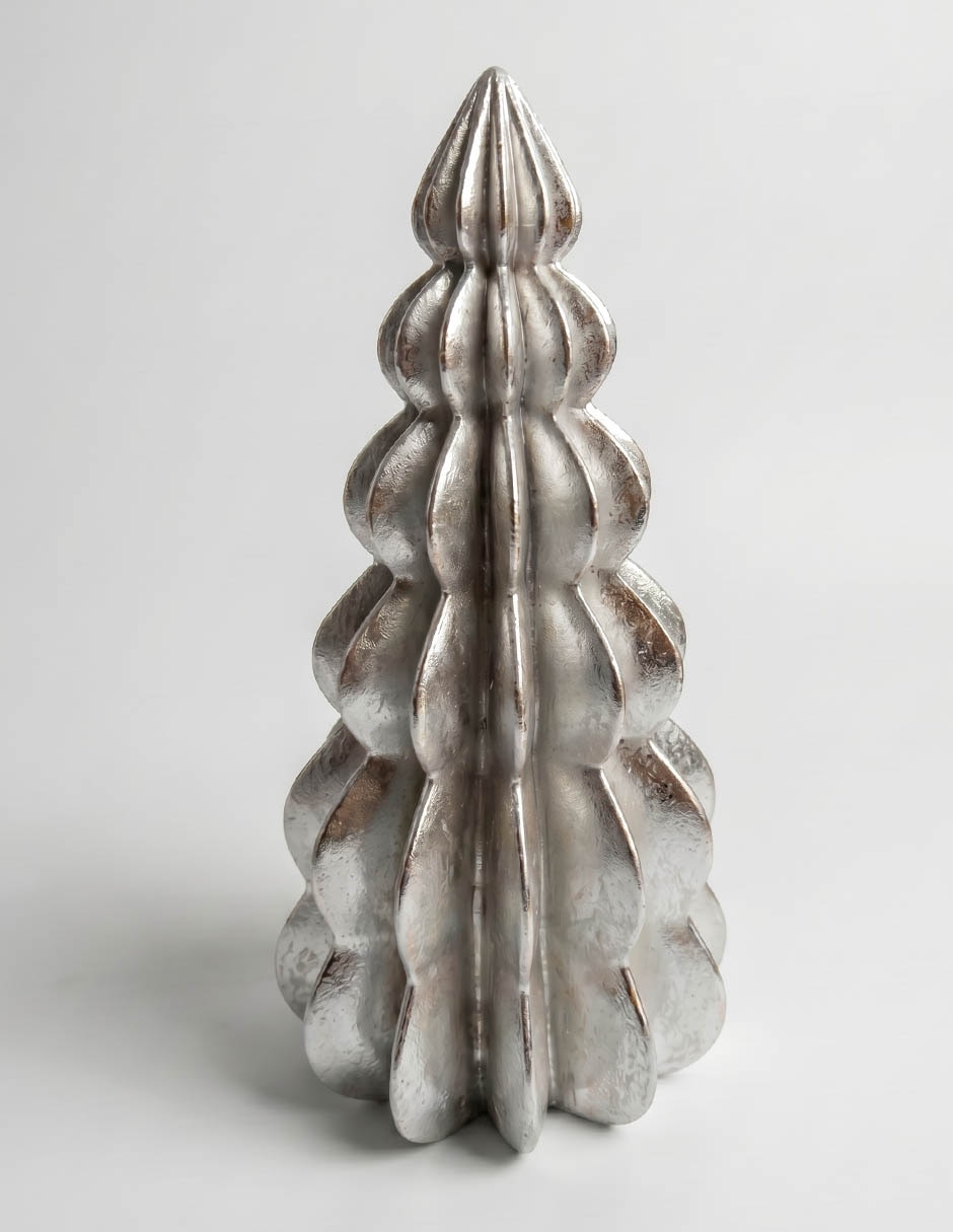 Figura decorativa navideña de pino 1