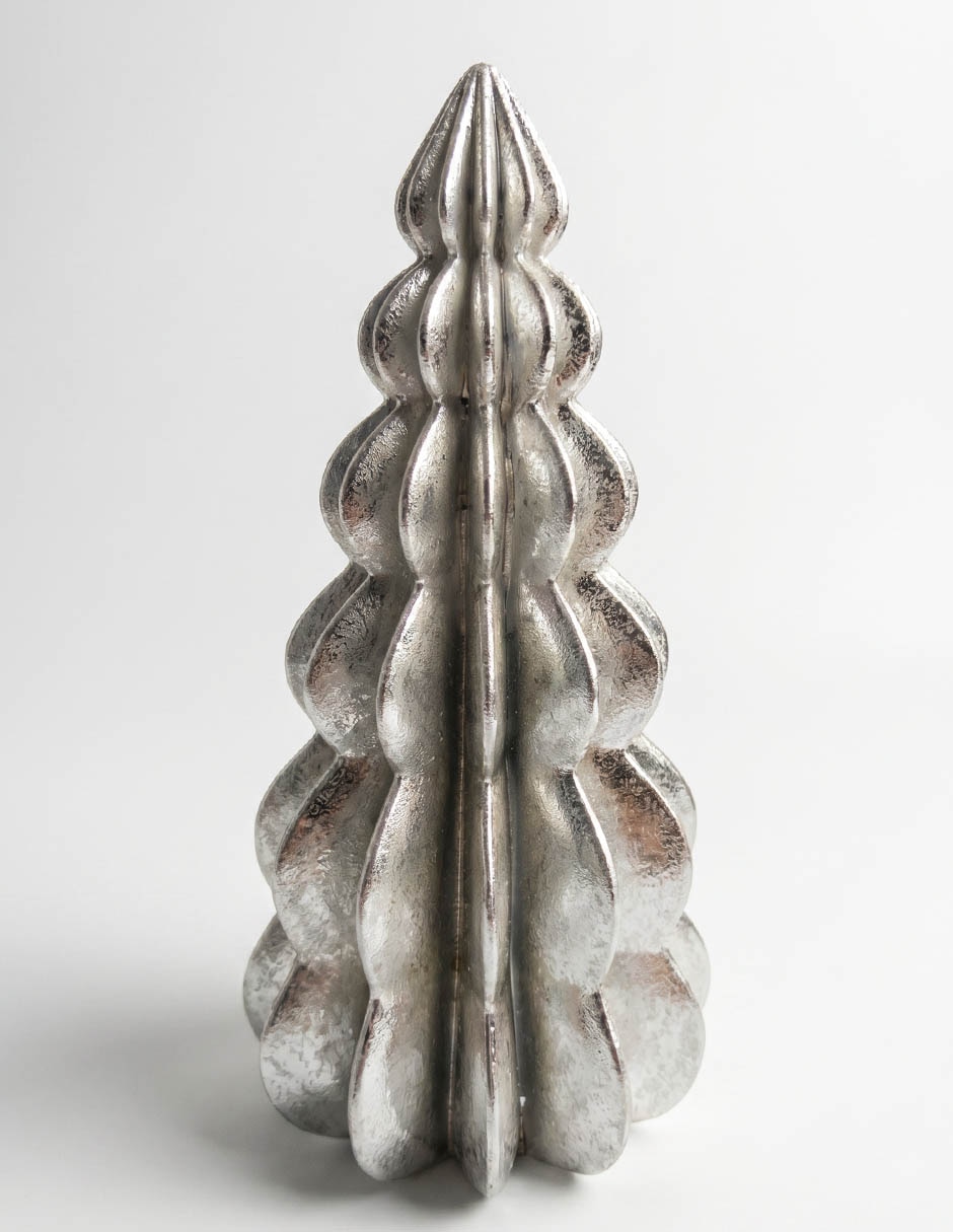 Figura decorativa navideña de pino 1