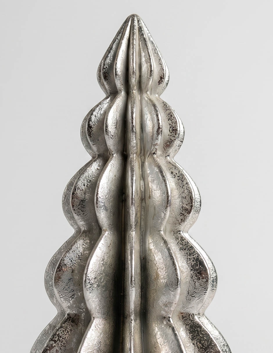 Figura decorativa navideña de pino 2