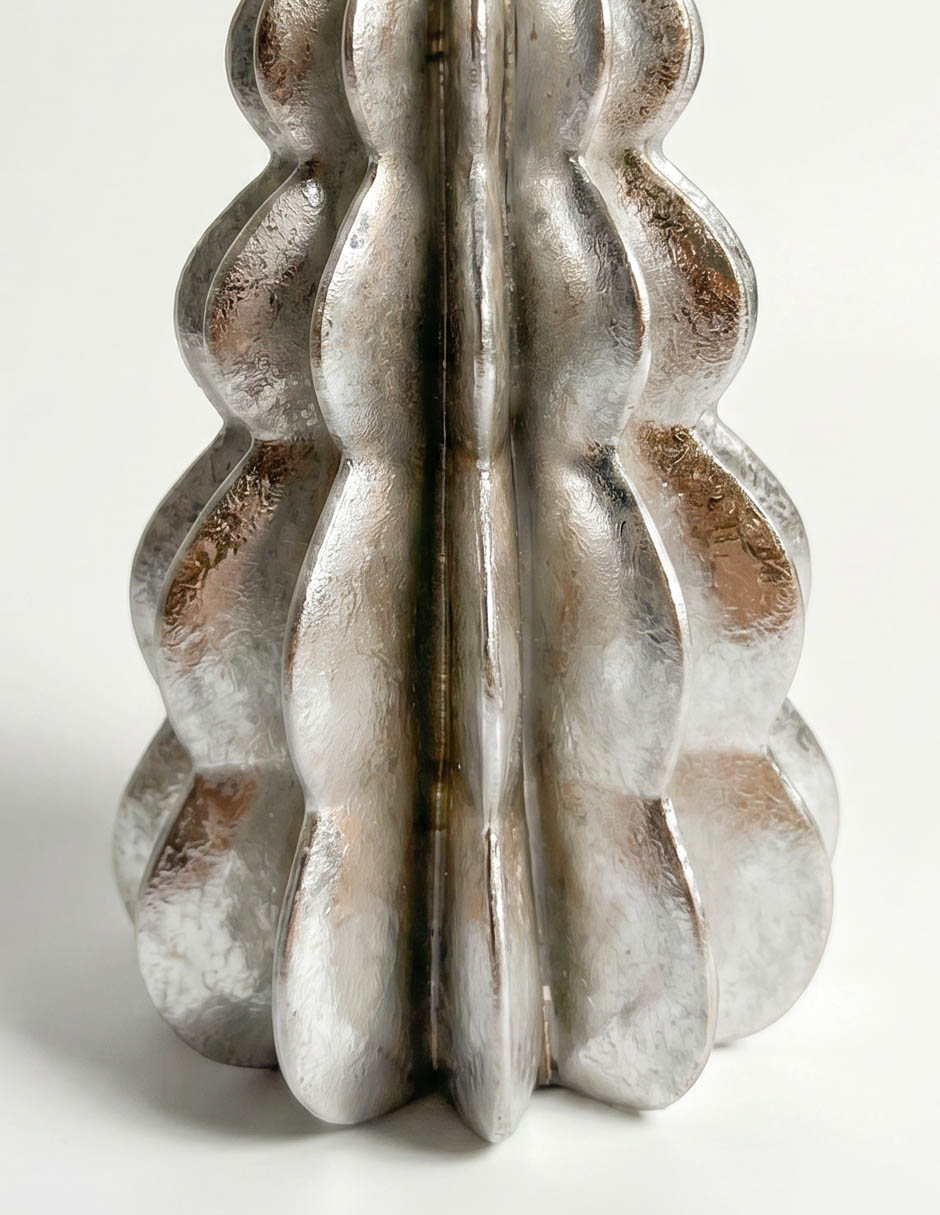 Figura decorativa navideña de pino Figura decorativa navideña de pino