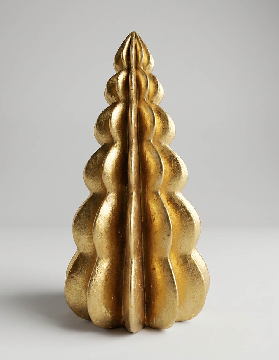 Figura decorativa de árbol de resina 1