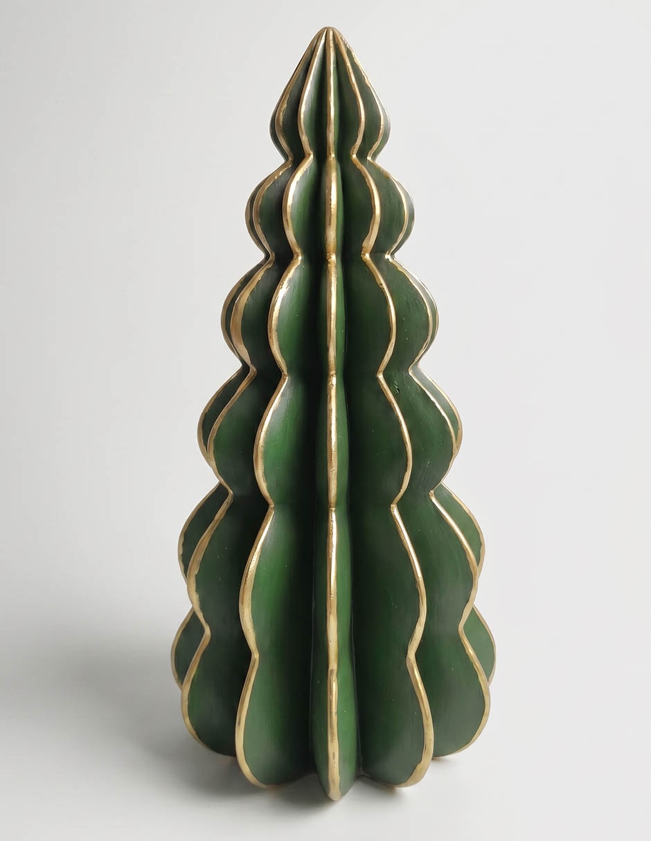 Figura decorativa de árbol de resina 1