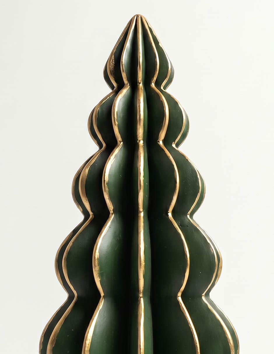 Figura decorativa de árbol de resina 2