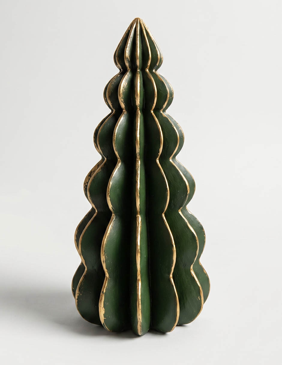 Figura decorativa de árbol de resina 1