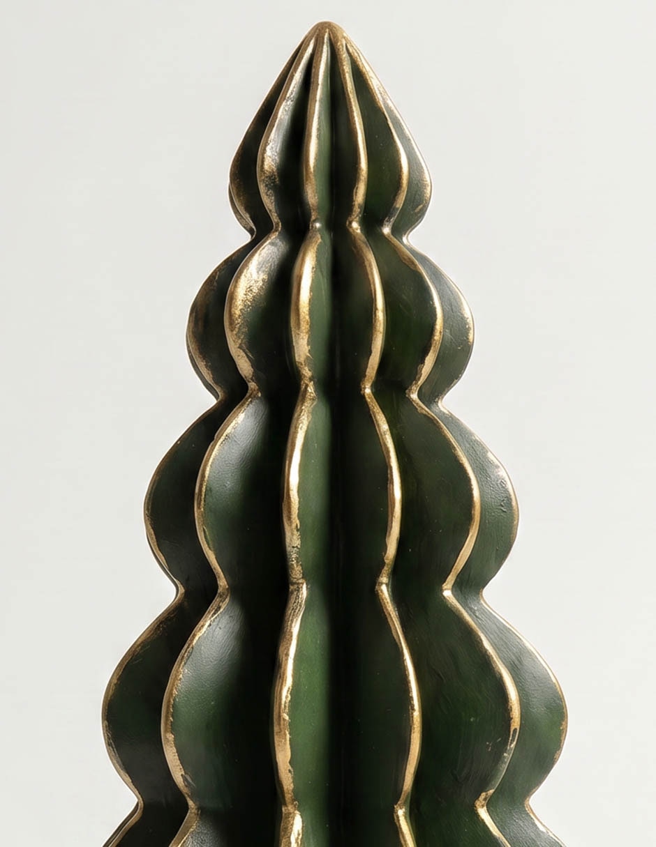 Figura decorativa de árbol de resina 2